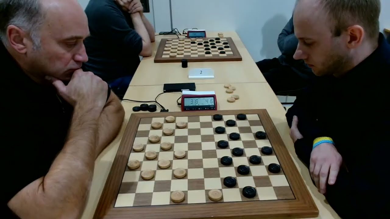 Guntis Valneris(Gmi)-Yuriy Anikeev(Gmi).European Blitz Championship