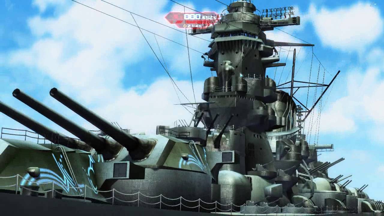 PSO2 Vs. Phantom Battleship Yamato