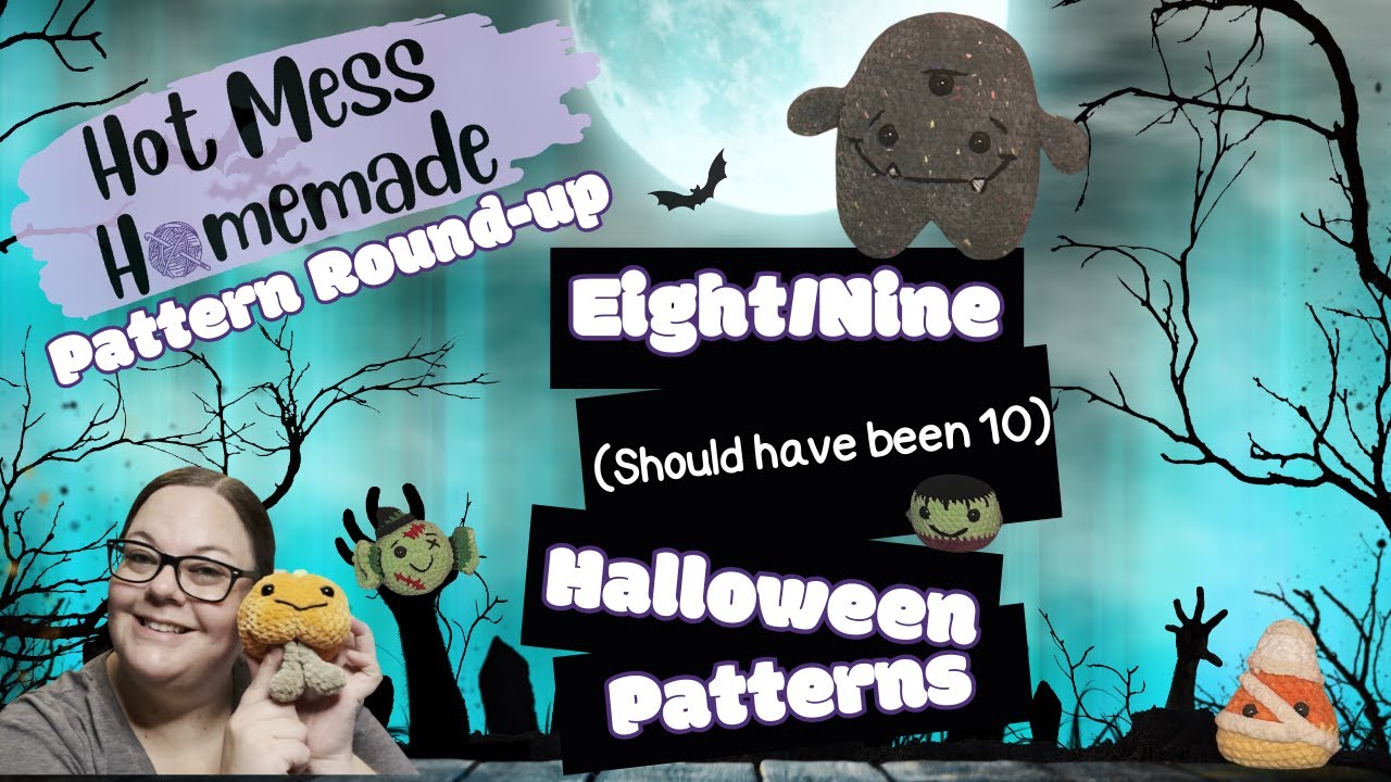 Halloween Pattern Round Up