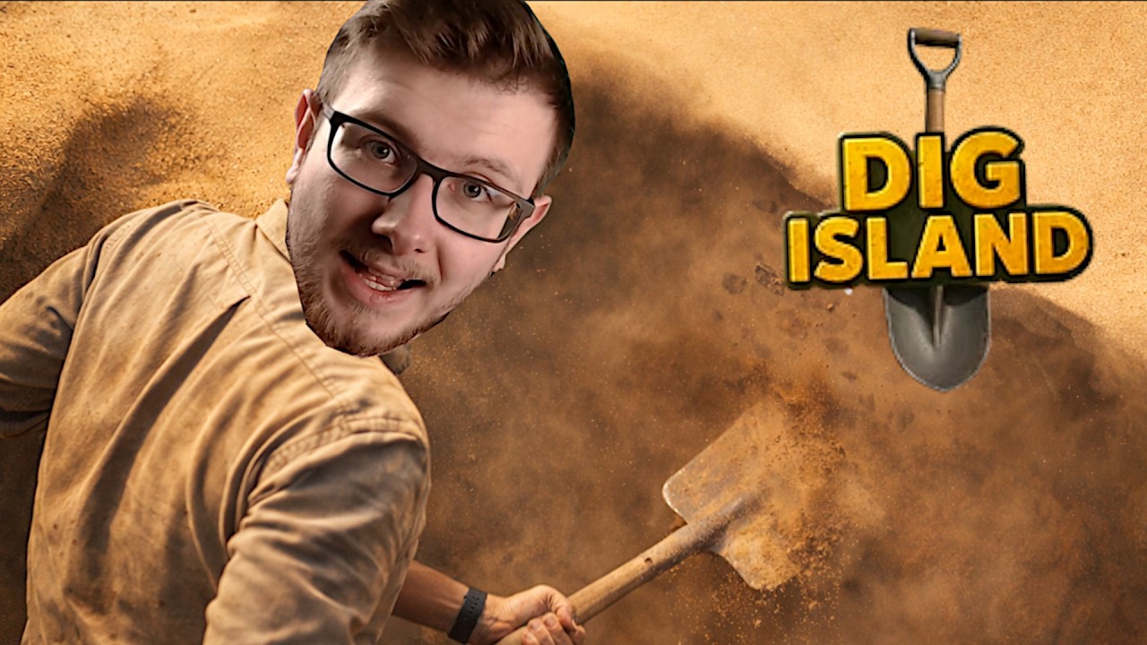 KOPIEMY DZIURE NA BEZLUDNEJ WYSPIE | DIG ISLAND