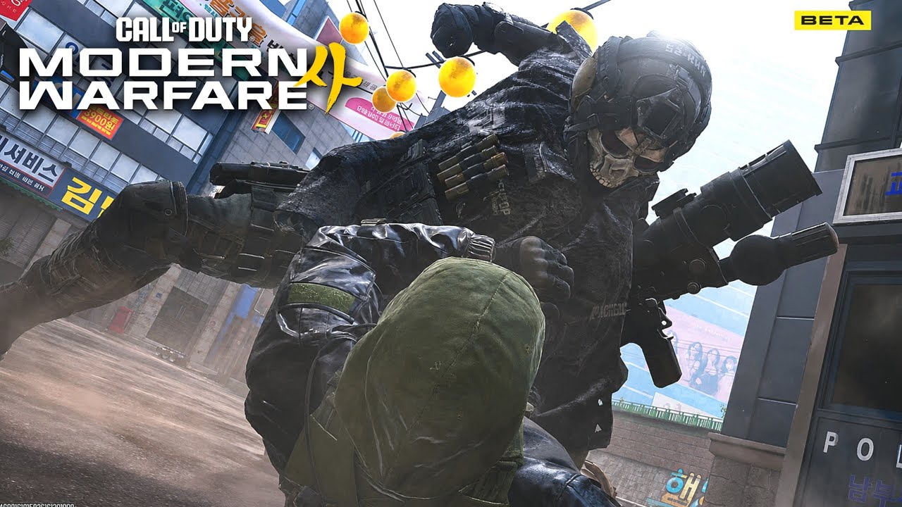 Новое добивание &laquo;удар за ударом&raquo; в MW4 &mdash; добивания в Call of Duty Modern Warfare 4