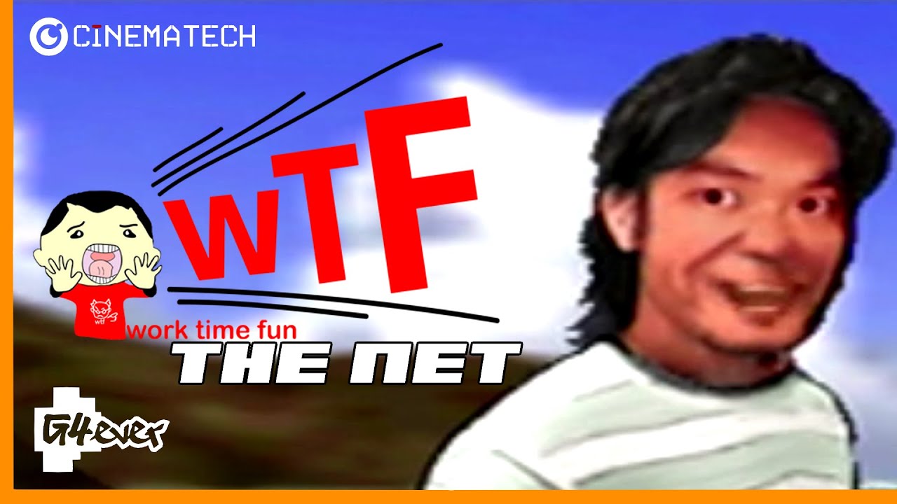 Cinematech | Work Time Fun : THE NET