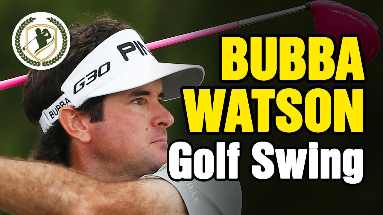 BUBBA WATSON SWING - SLOW MOTION GOLF SWING ANALYSIS