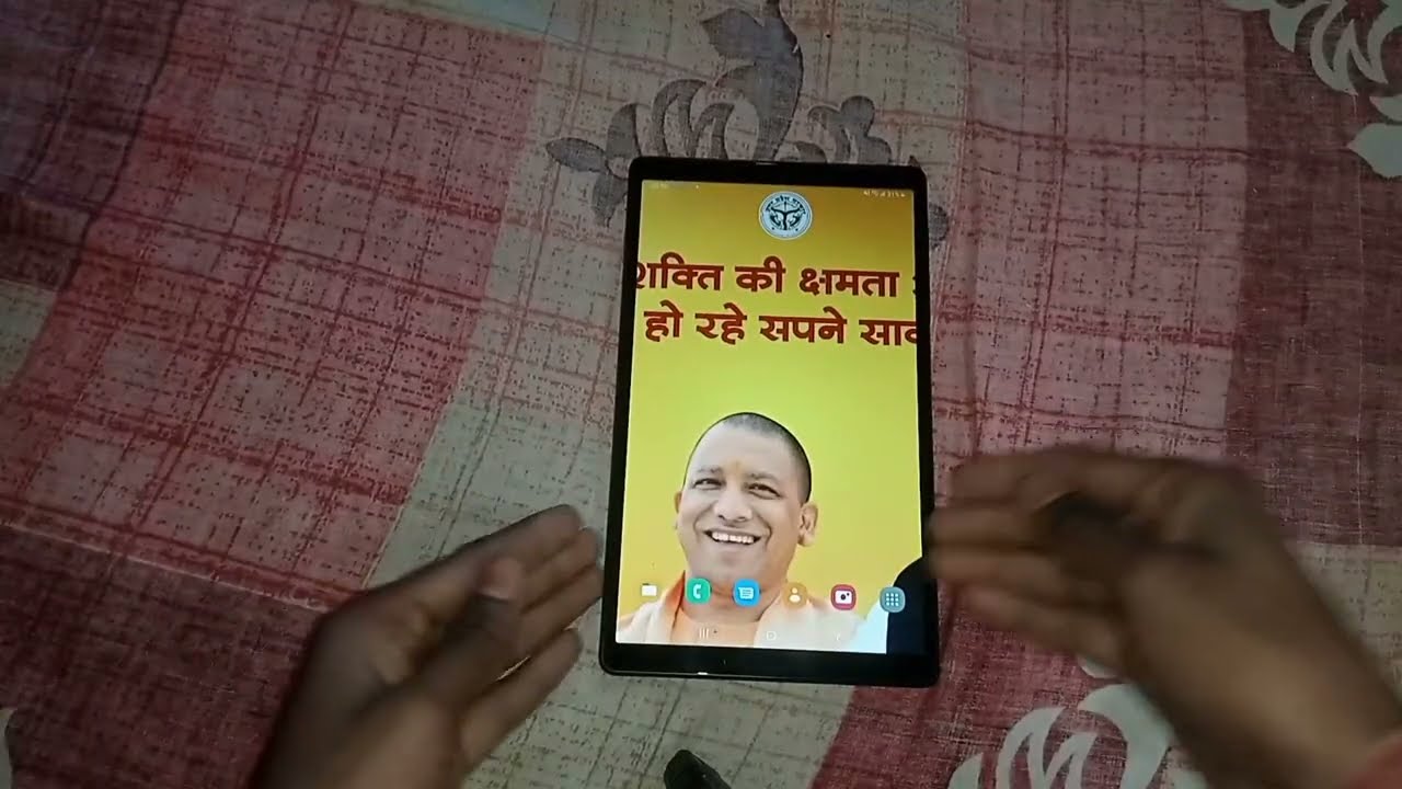 Tablet se yogi ka photo kaise hataye | how to remove yogi wallpaper for tablet |By Crazy Tech Avi
