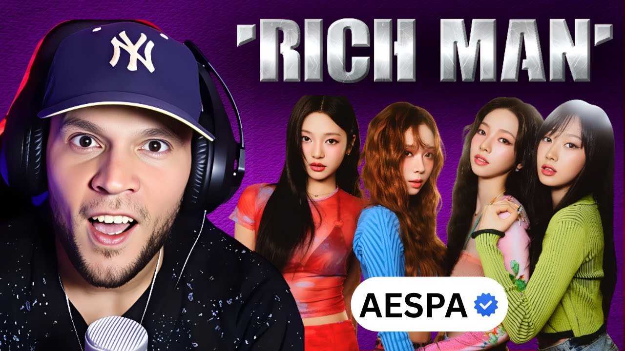 CEÉLE descubriendo el KPOP (RICH MAN - AESPA) Reacción