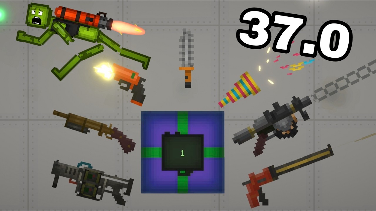 How to Get Melon Playground 37.0! NEW UPDATE