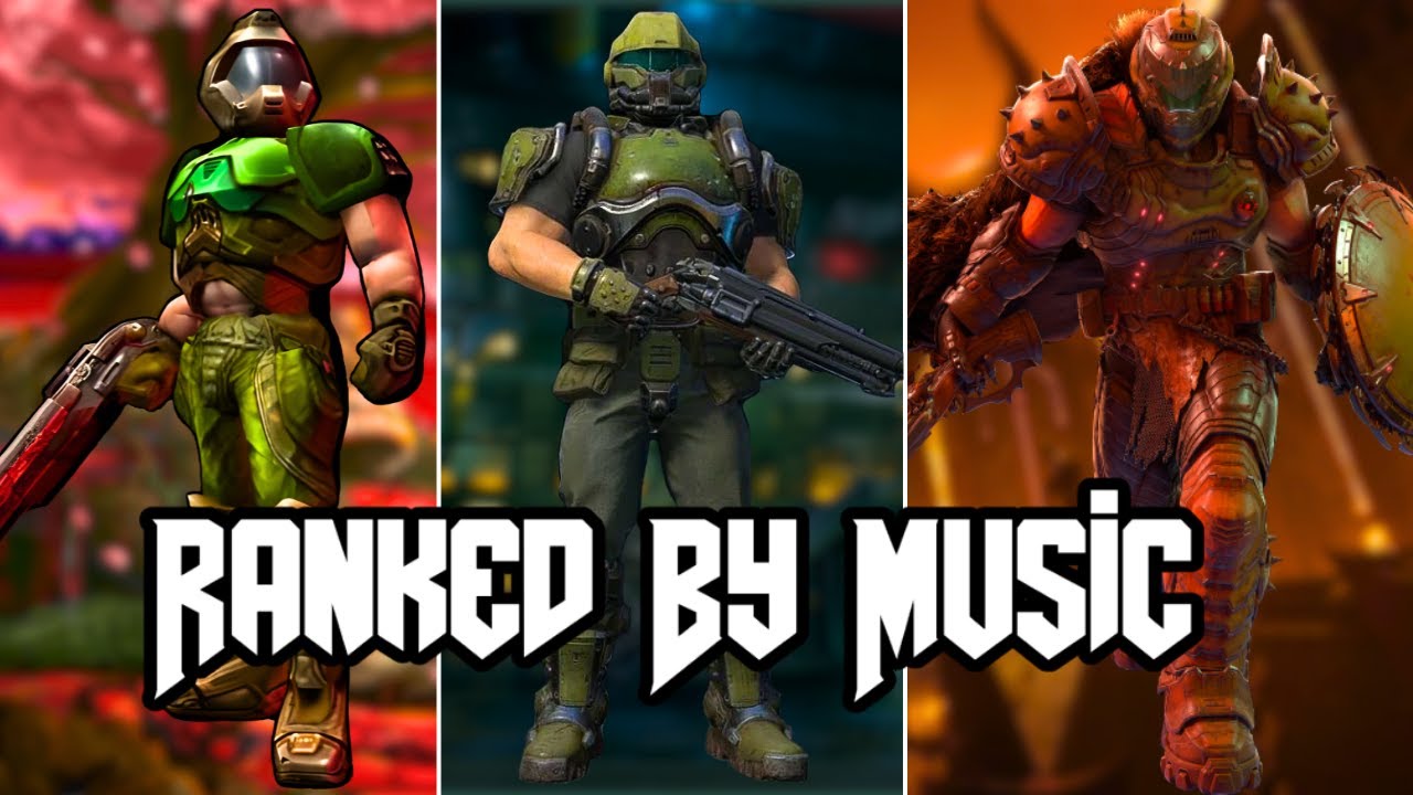 Рейтинг игр Doom по музыке
