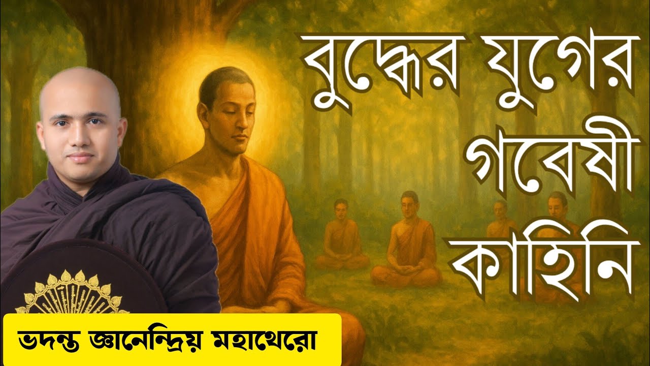 অহংকার নয়, উৎকর্ষের প্রতিযোগিতা। বুদ্ধের যুগের গবেষী কাহিনি। ভদন্ত জ্ঞানেন্দ্রিয় মহাস্থবির।