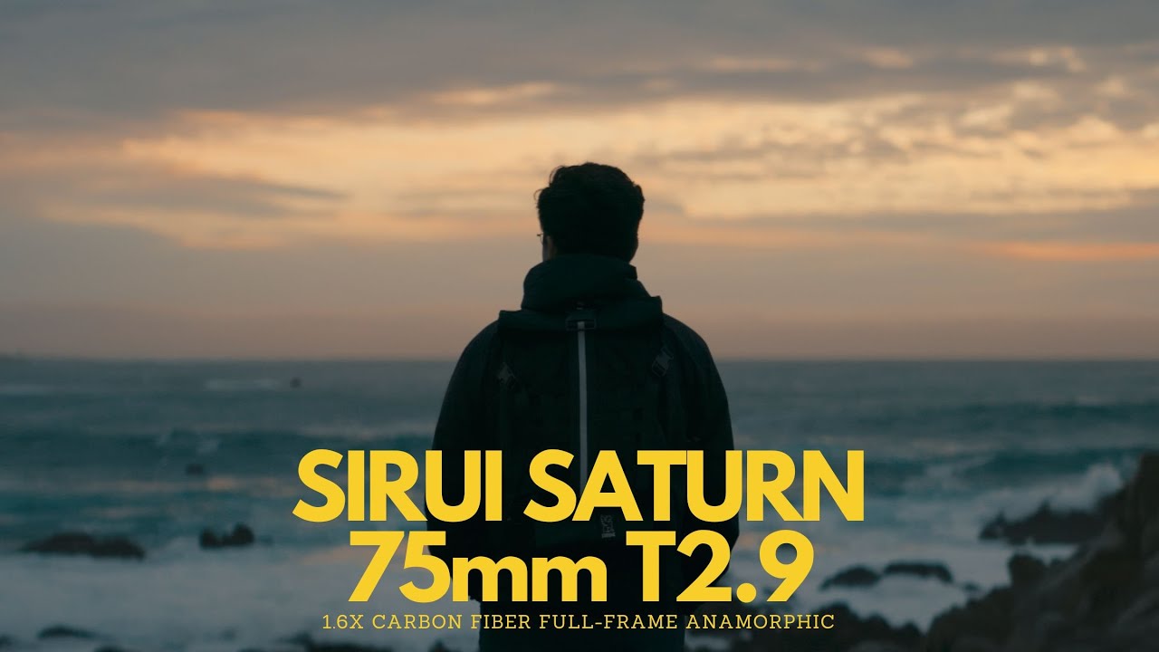 Sirui Saturn 75mm T2.9 Anamorphic | DJI Ronin 4D 8K | First Impressions & Footage Test