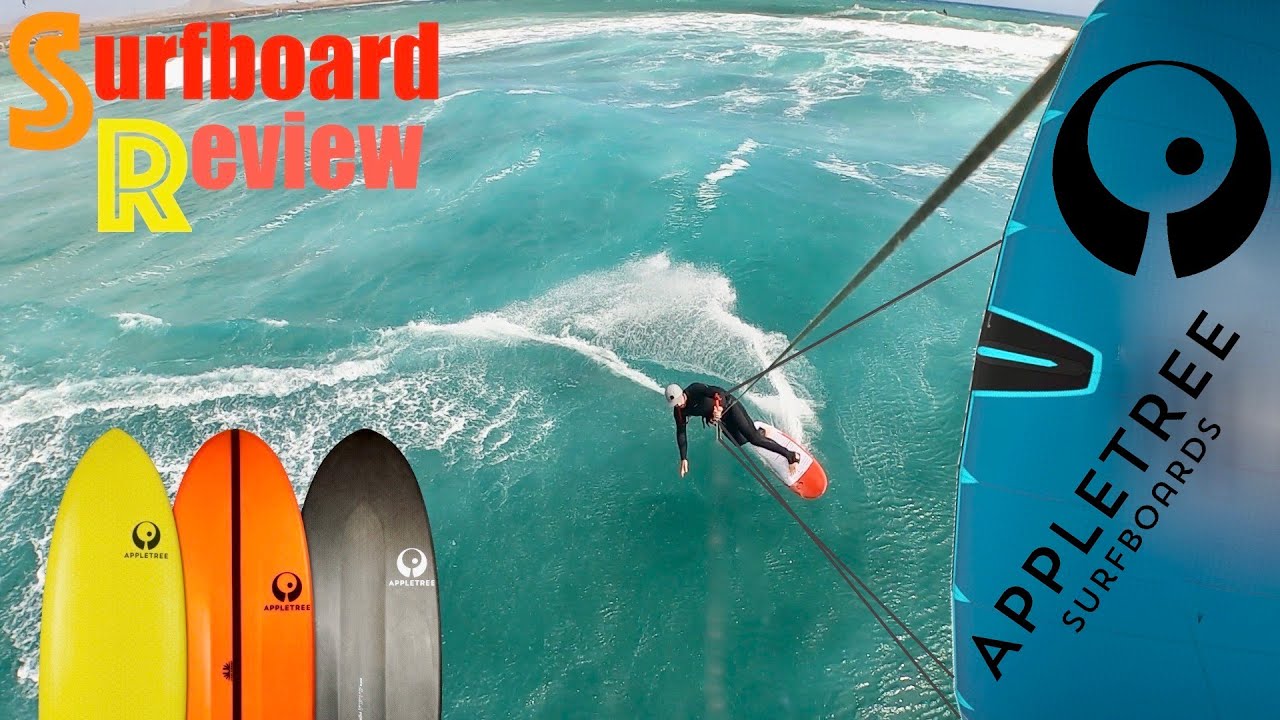 Surfboard Review and Test - Appletree Malus Domestica