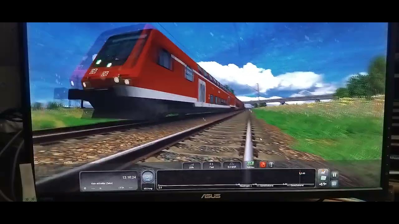 Mein train simulator Teil 2 