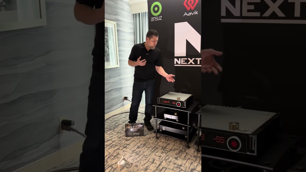 HiFi нового уровня на Capital Audio Fest 2025: Aavik, Ansuz и B&oslash;rresen в действии!