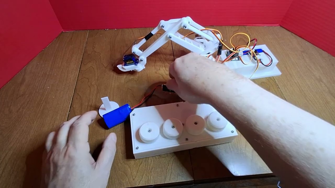 EEZYbotARM with CyberBrick and Automation