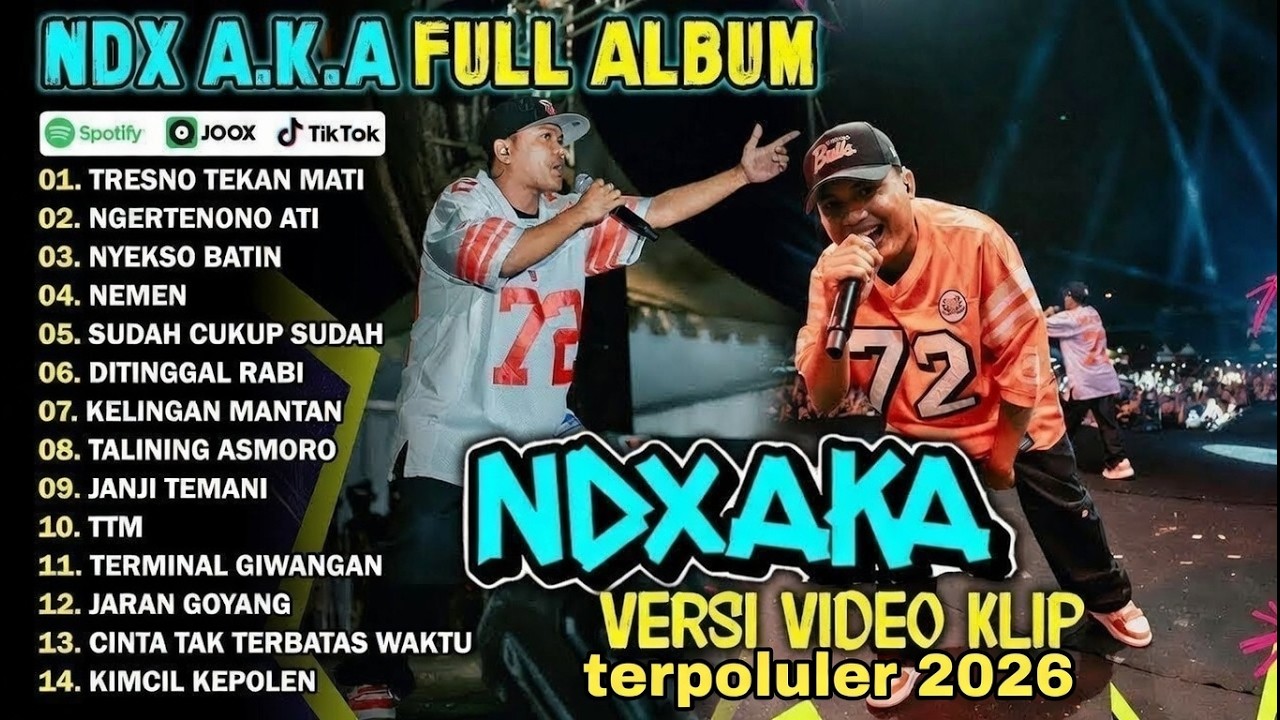 NDX AKA FULL ALBUM TERBARU VIRAL 2026 | TRESNO TEKAN MATI, NGERTENONO ATI