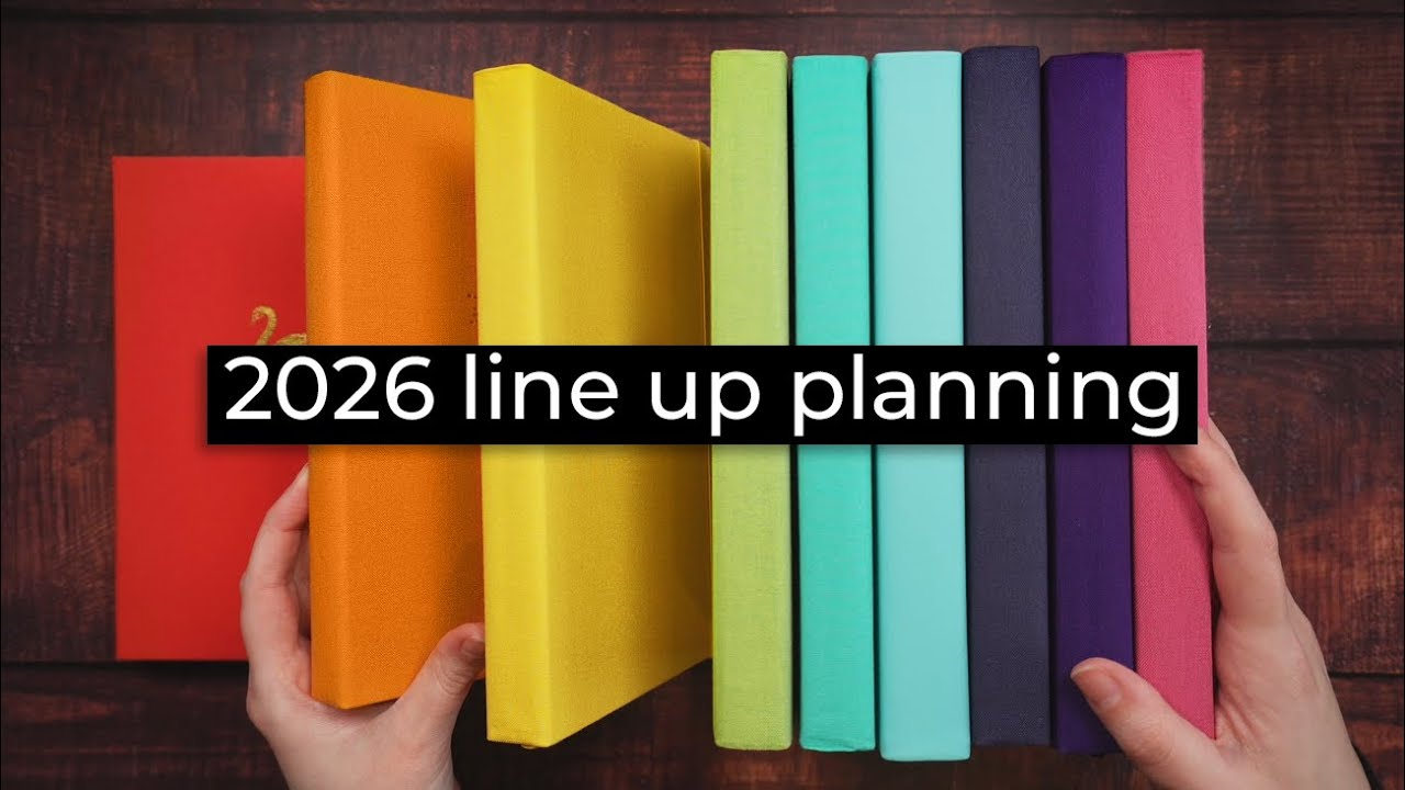 Planning My 2026 Journal Lineup 💜