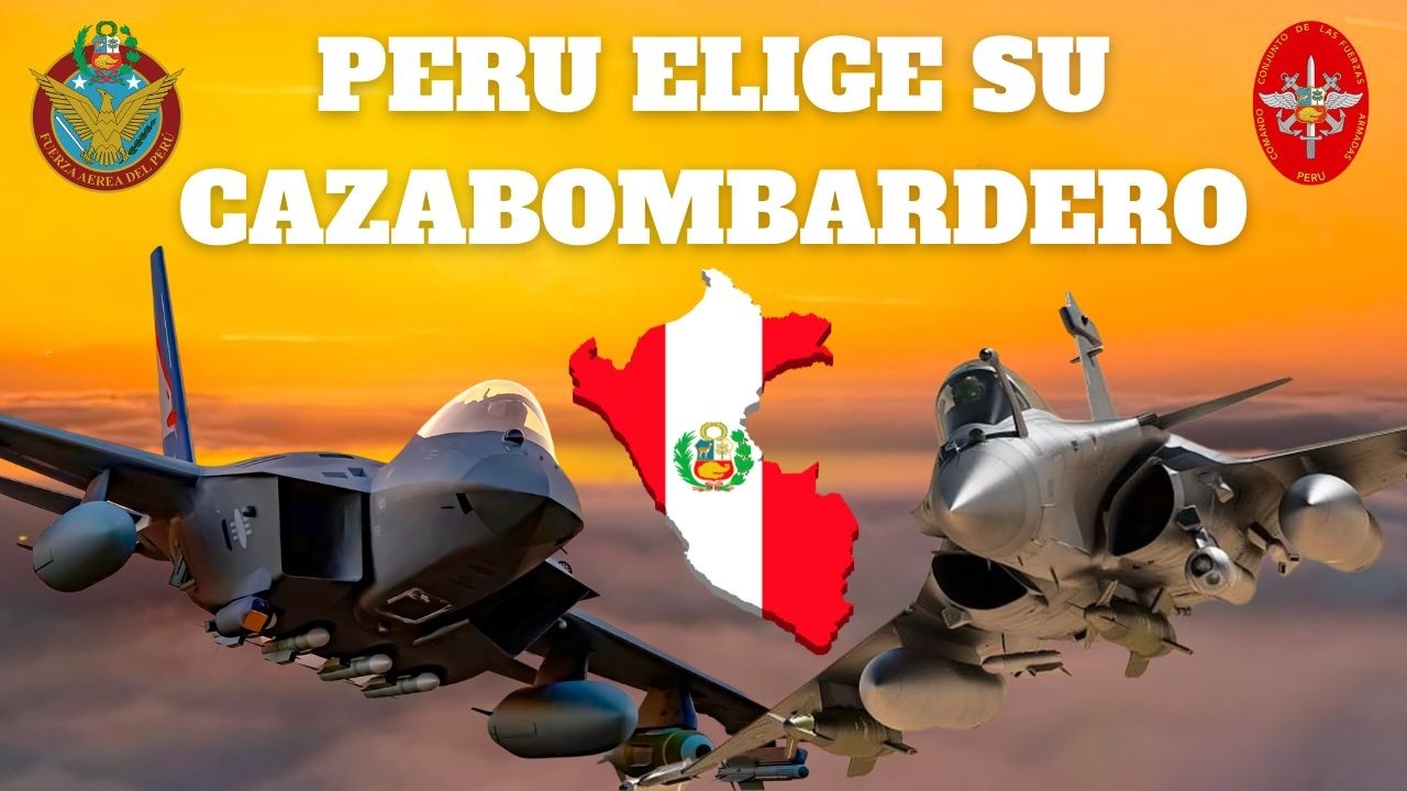 MINISTRO DEFENSA PERU ELIGE EL CAZABOMBARDERO