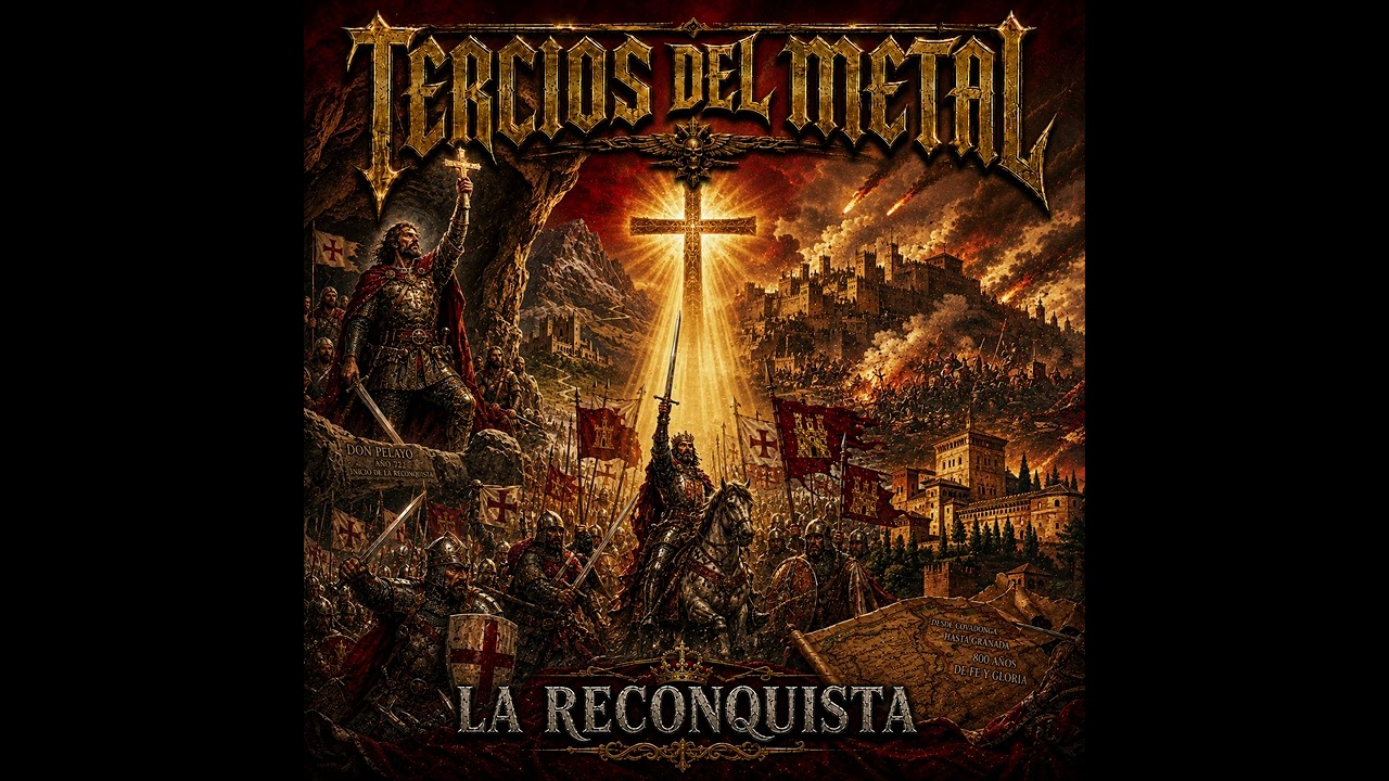 Tercios Del Metal - 8 - La Reconquista - Imperio de Acero