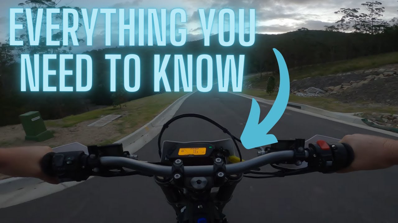 Surron Ultra | How to adjust regen & ride setting