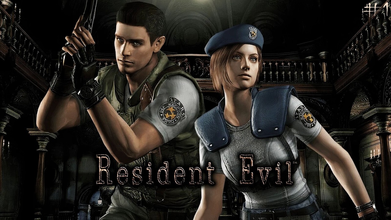 Марафон Resident Evil все части в хронологической последовательности Часть 7