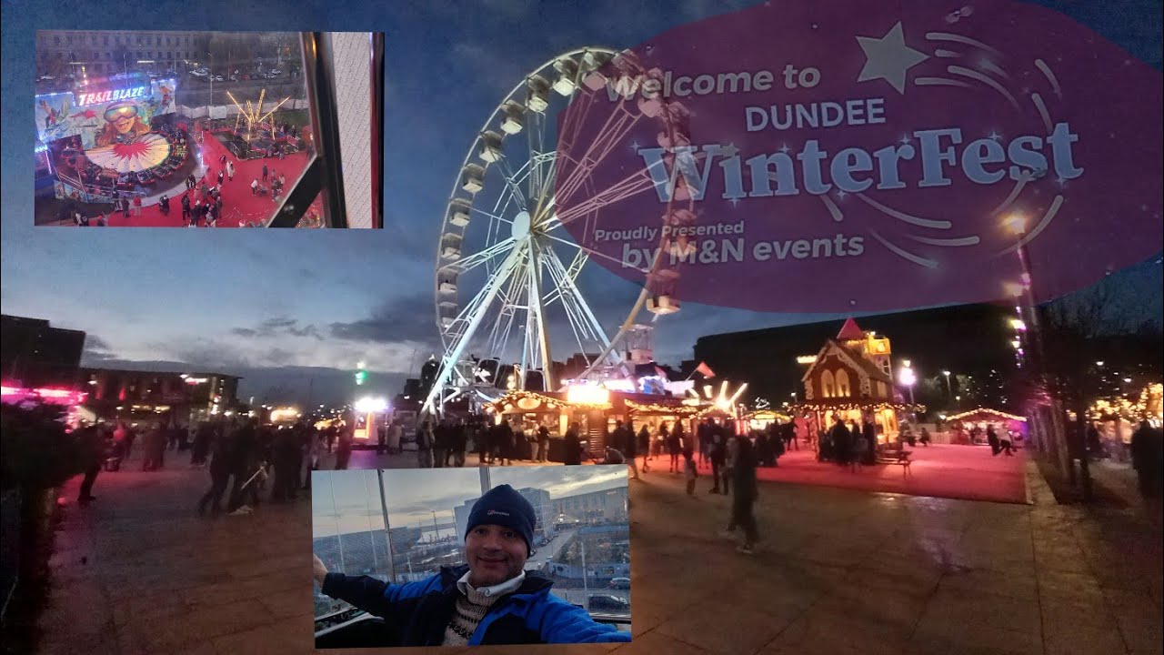 Winter Festival 2022 at Dundee Slessor Gardens    .....Scotland....2022....