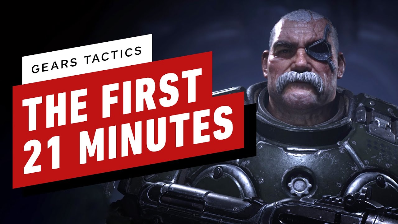 The First 21 Minutes of Gears Tactics