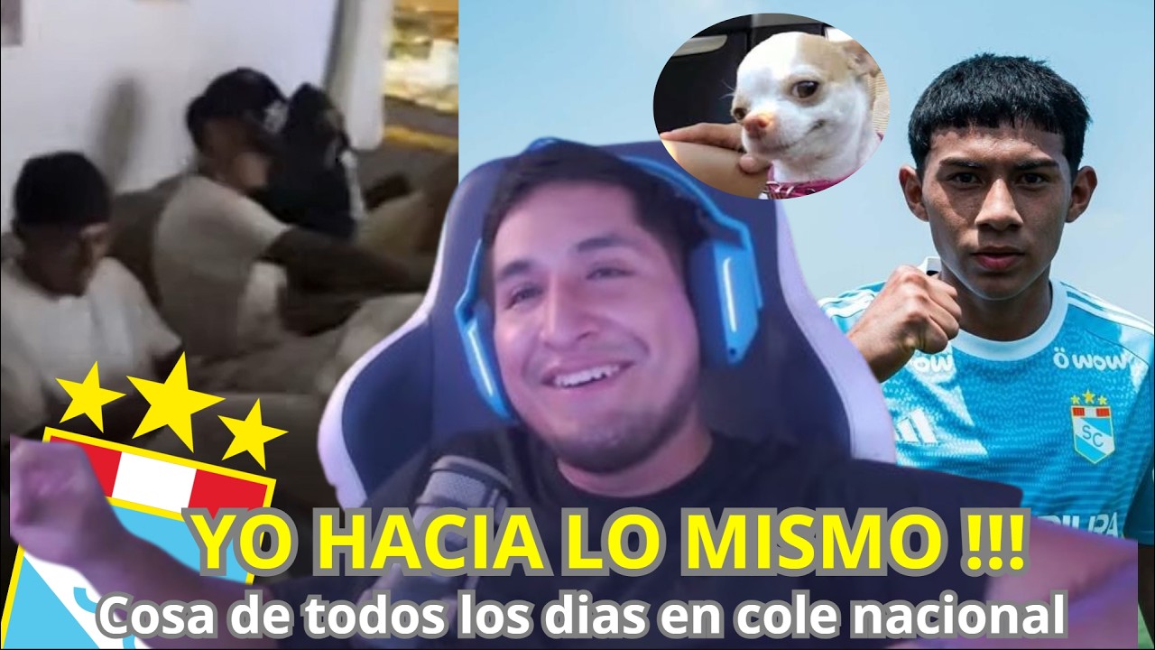 🔥FANODRIC: ‼️OPINIÓN DEL VIDEO POLEMICO DE MAX LOREN CASTROS Y JUGADORES DE SPORTING CRISTAL ‼️