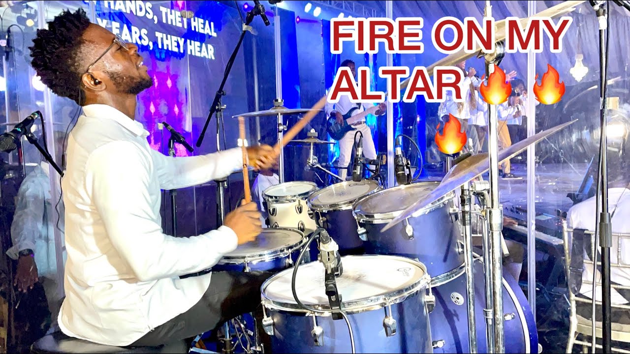 FIRE ON MY ALTAR!!! 🔥 🔥 🔥