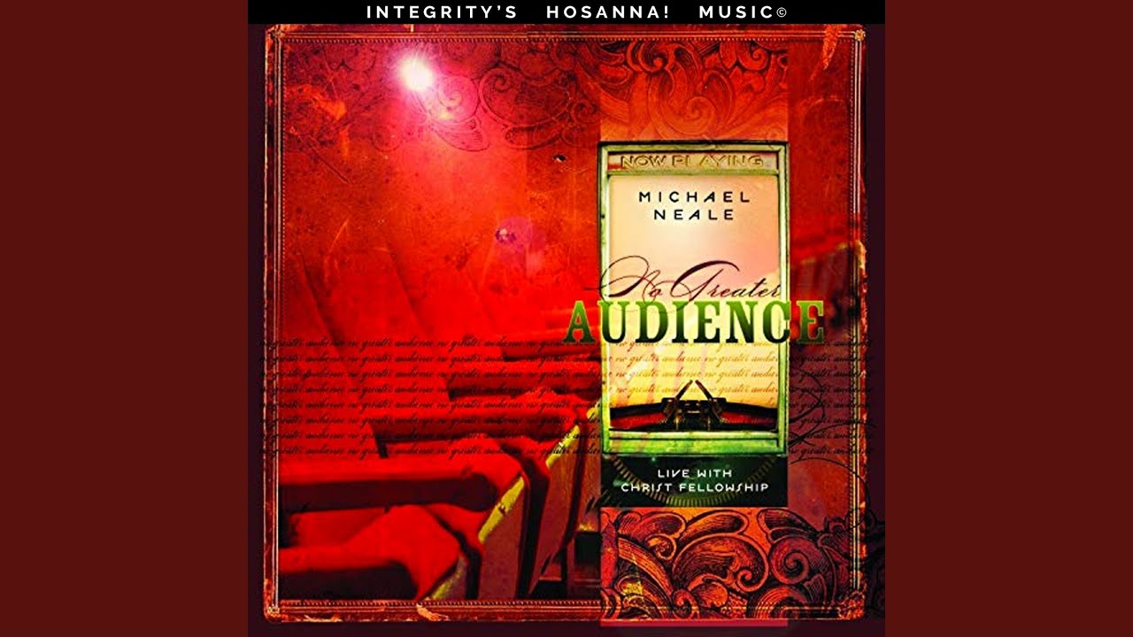 No Greater Audience (Live)