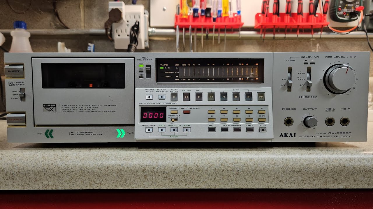 Akai GX-F66RC