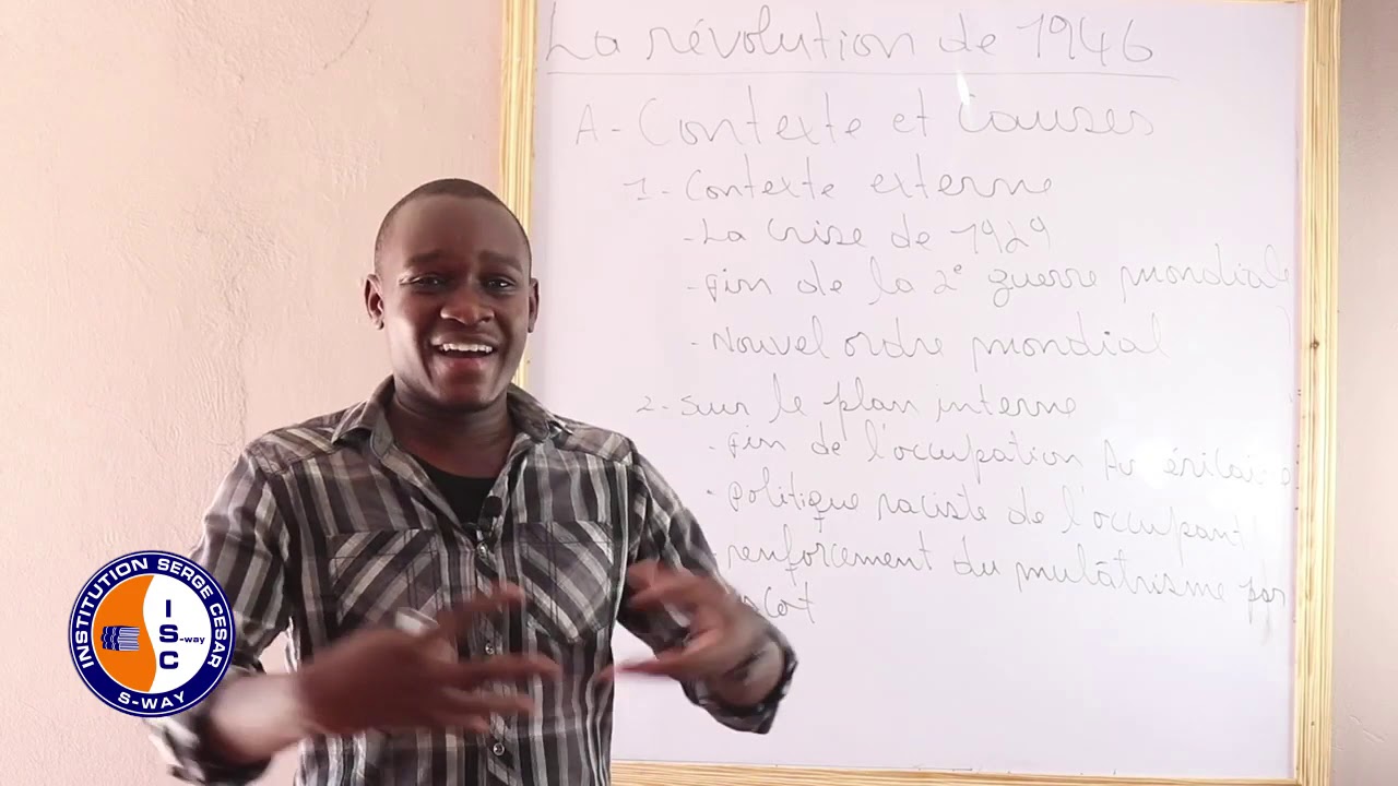 La Revolution de 1946