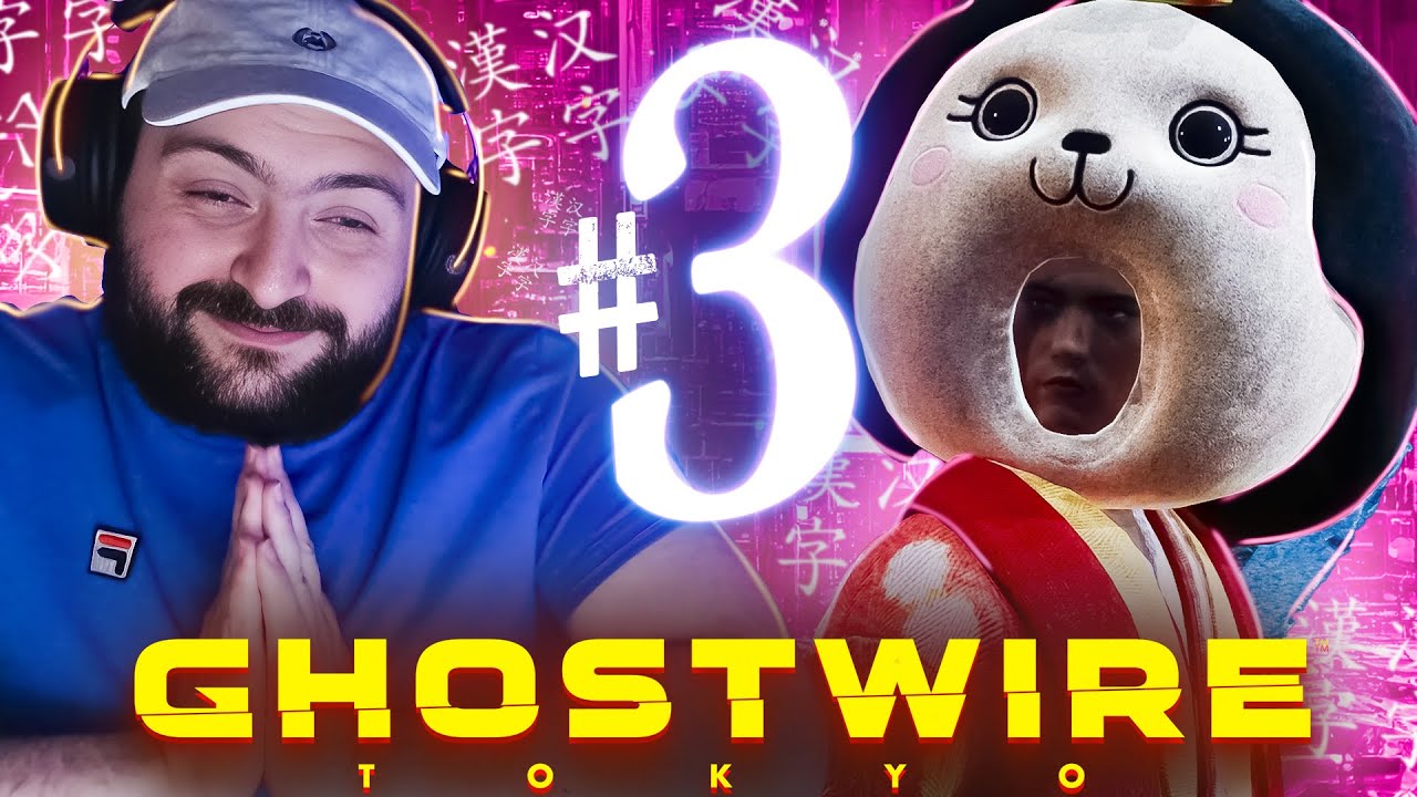 Մի հատ շորերս նայեք, շատ ուժեղ խաղ 🇯🇵 GhostWire: Tokyo #3