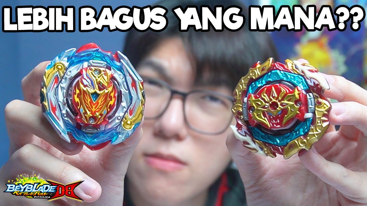 ZEST ACHILLES VS ASTRAL SPRIGGAN! Lebih Worth Beli yang Mana? - Beyblade Burst Indonesia