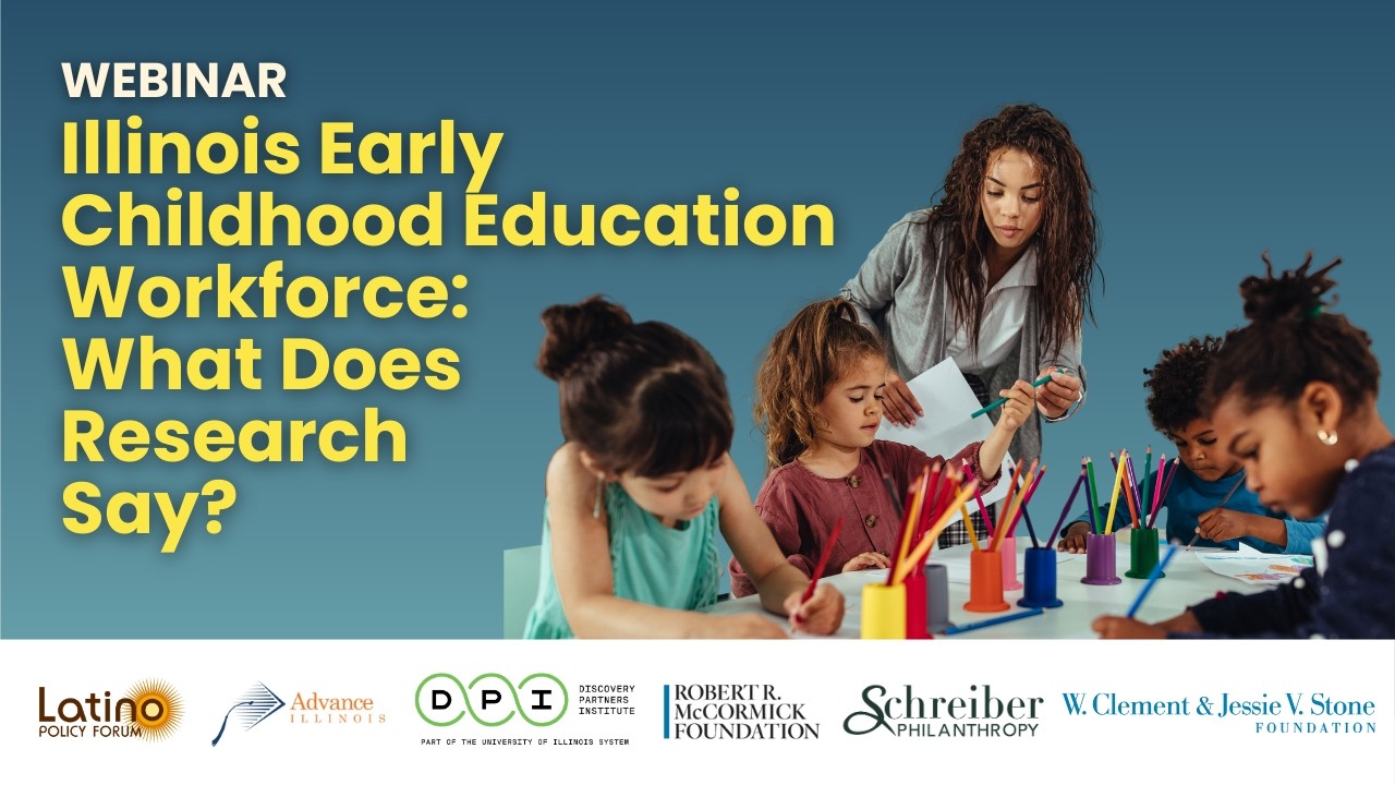 Illinois Early Childhood Education Workforce: What Does Research Say?