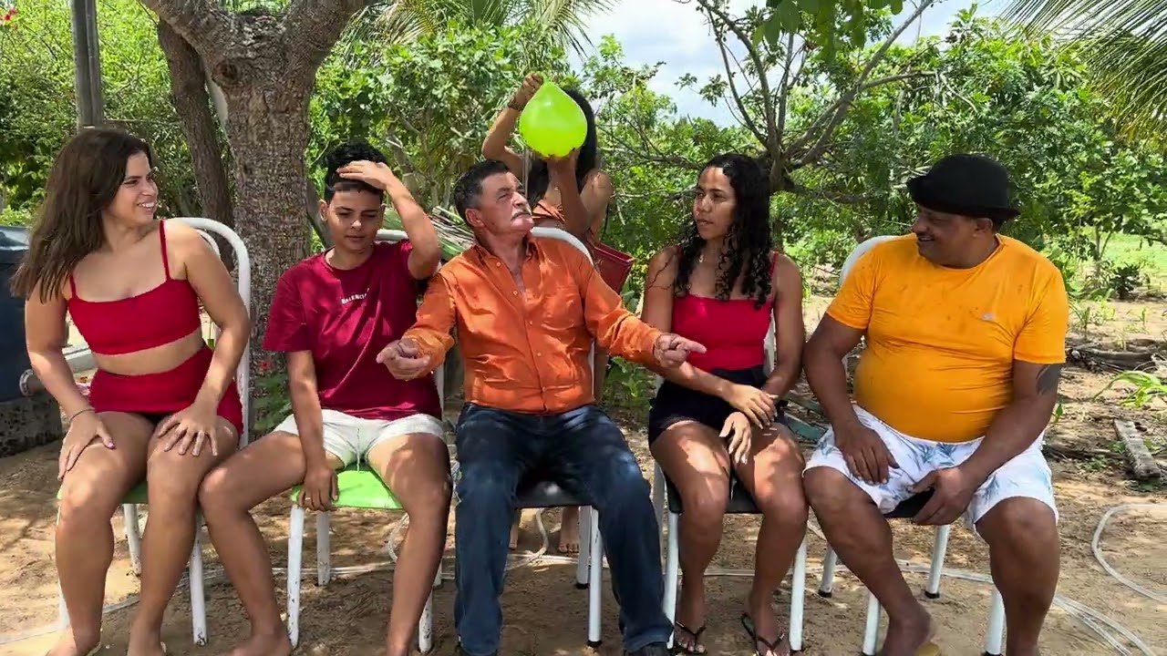 RESPONDA OU O BALÃO ESTOURA!!