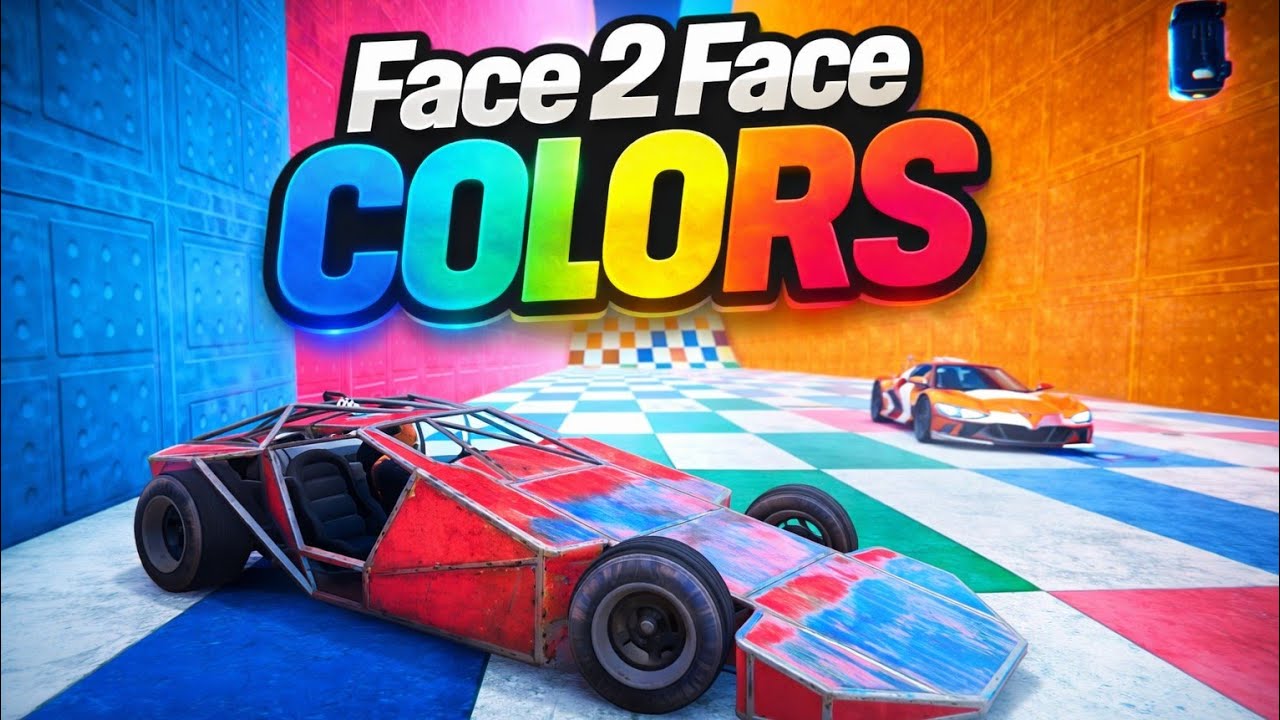 FACE TO FACE COLORS ( activité communautaire)