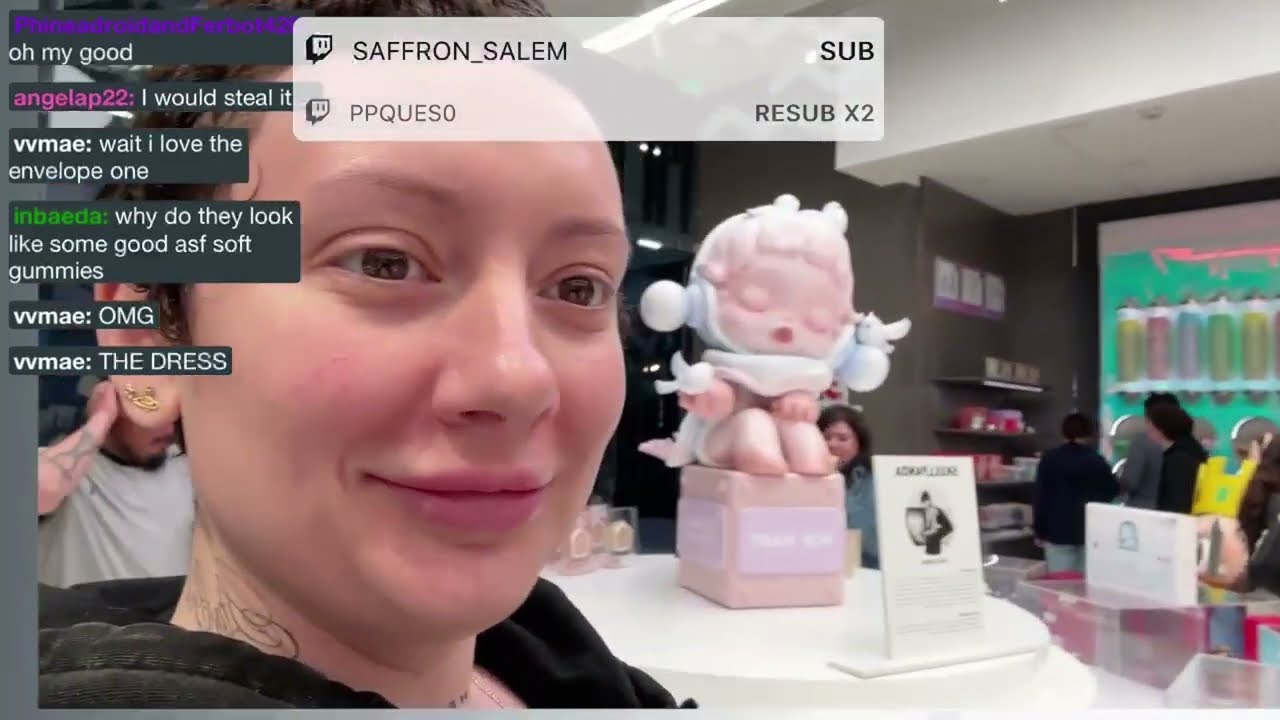 BUILD A BEAR IRL STREAM | VANILLAVODS | 3.1.25
