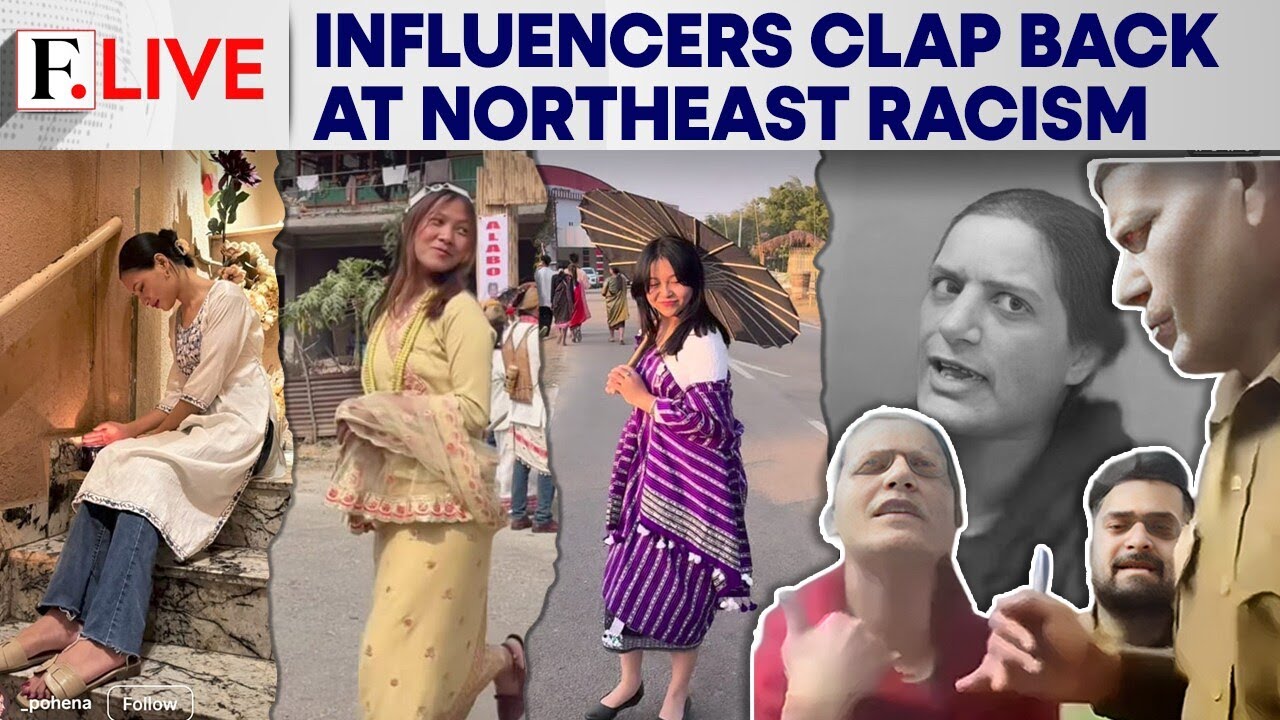 Delhi: Arunachal Women Face Racism, Northeastern Influencers Respond with Humour | Firstpost Live