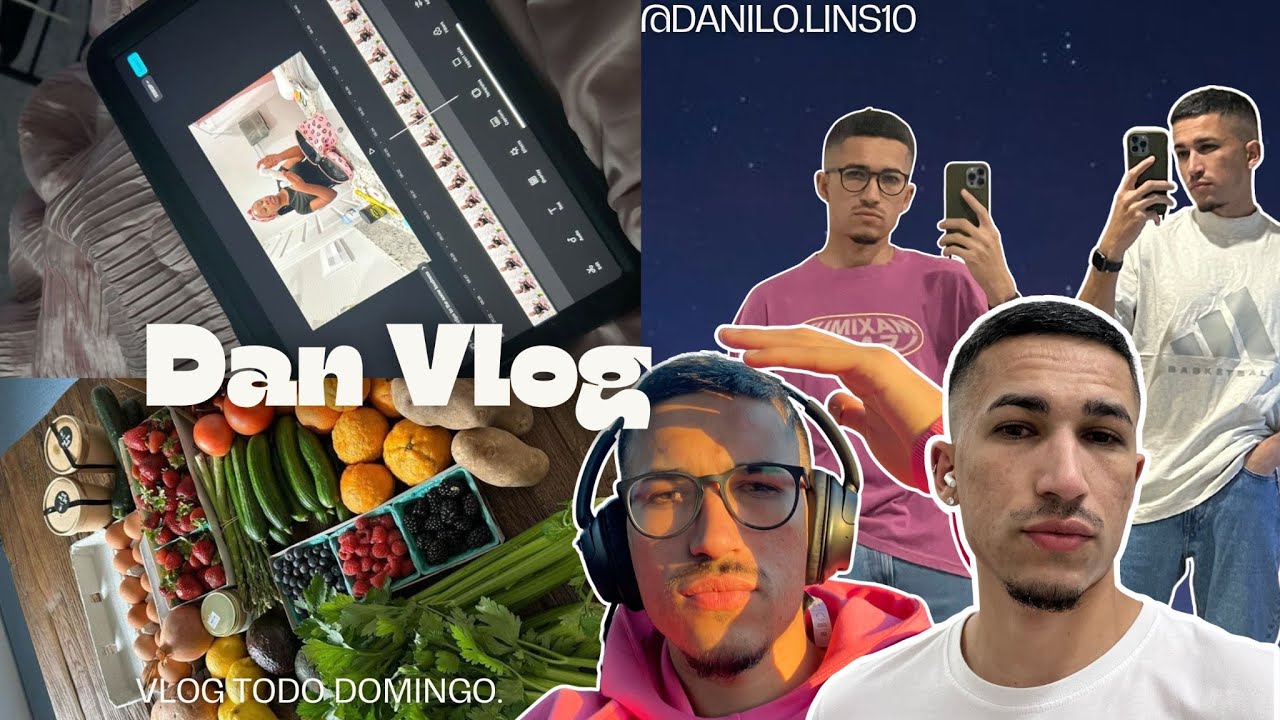 VLOG EM PT | Mercado | Rotina | Trabalho