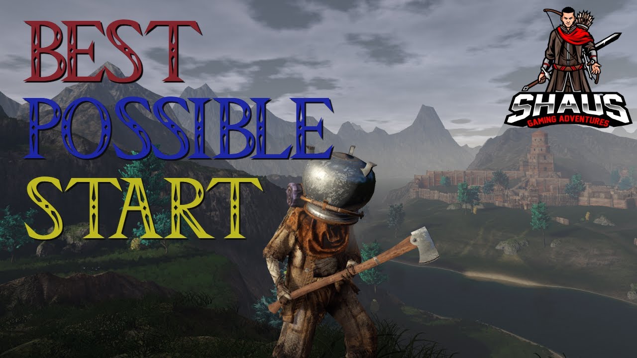 How to start with money, skills and weapons. - Outward