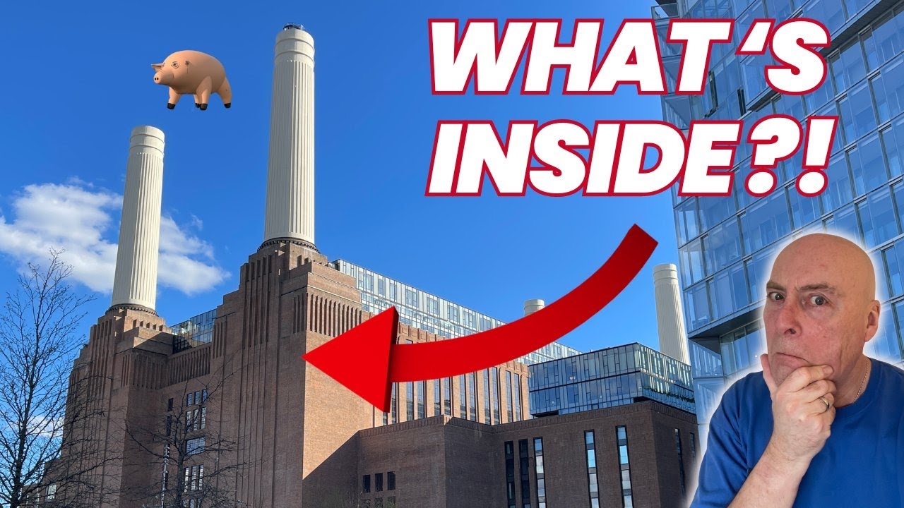 Battersea Power Station's BEST Kept Secrets