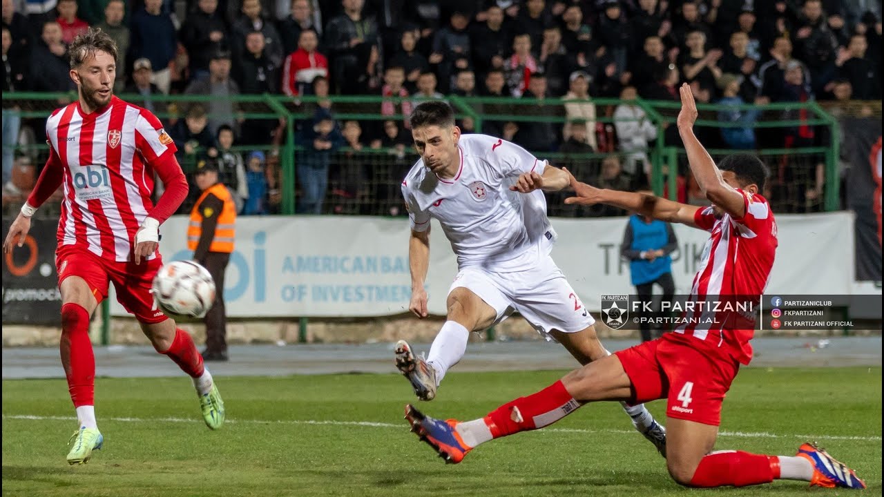 KF SKËNDERBEU 1 - 2 FK PARTIZANI | SUPERIORE 2024/25 JAVA 29