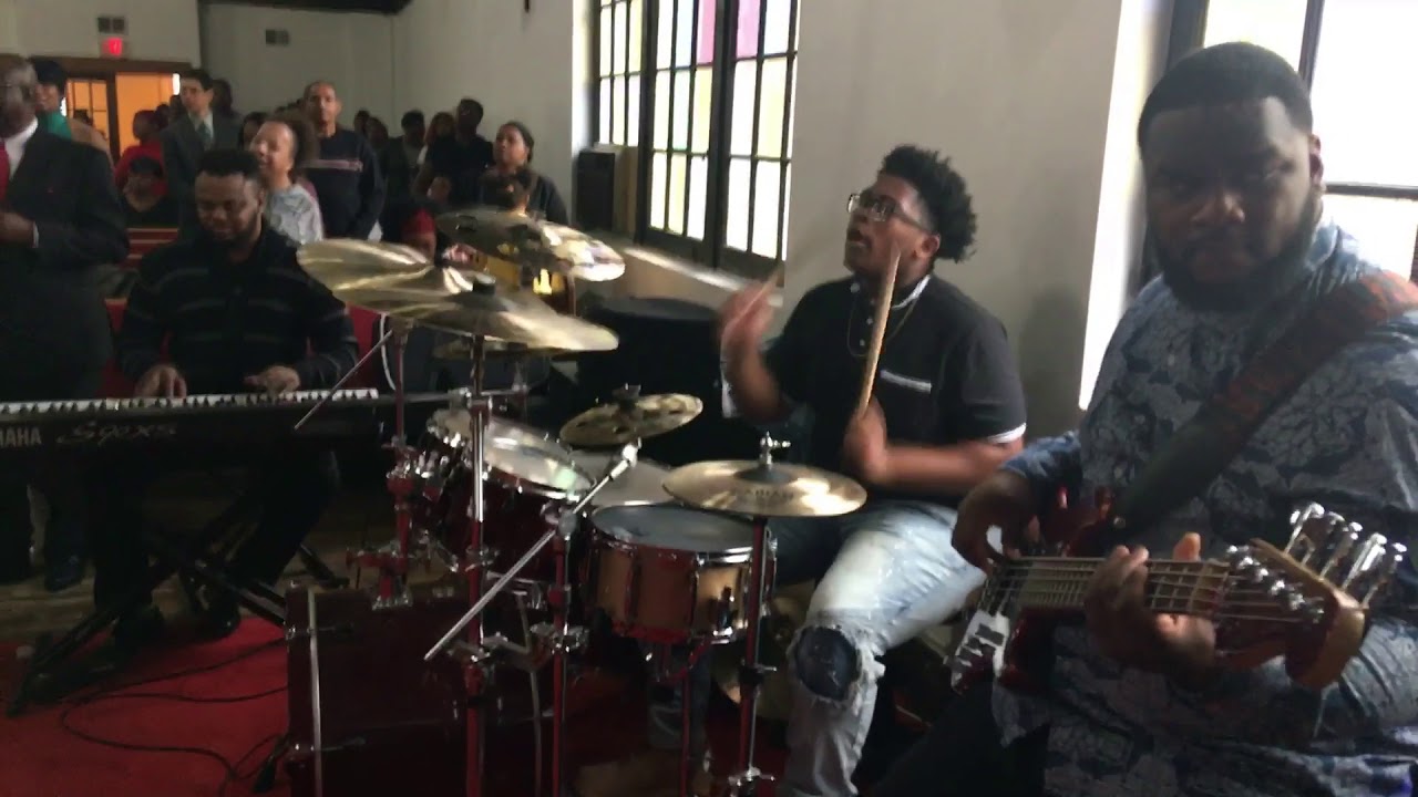 Praise and Worship #PJOnHammond #RodOnKeys #ShaunOnBass #JayOnSet