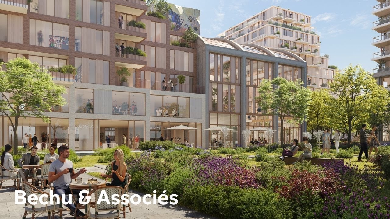 Les Halles de Montrouge - Bechu & Associés
