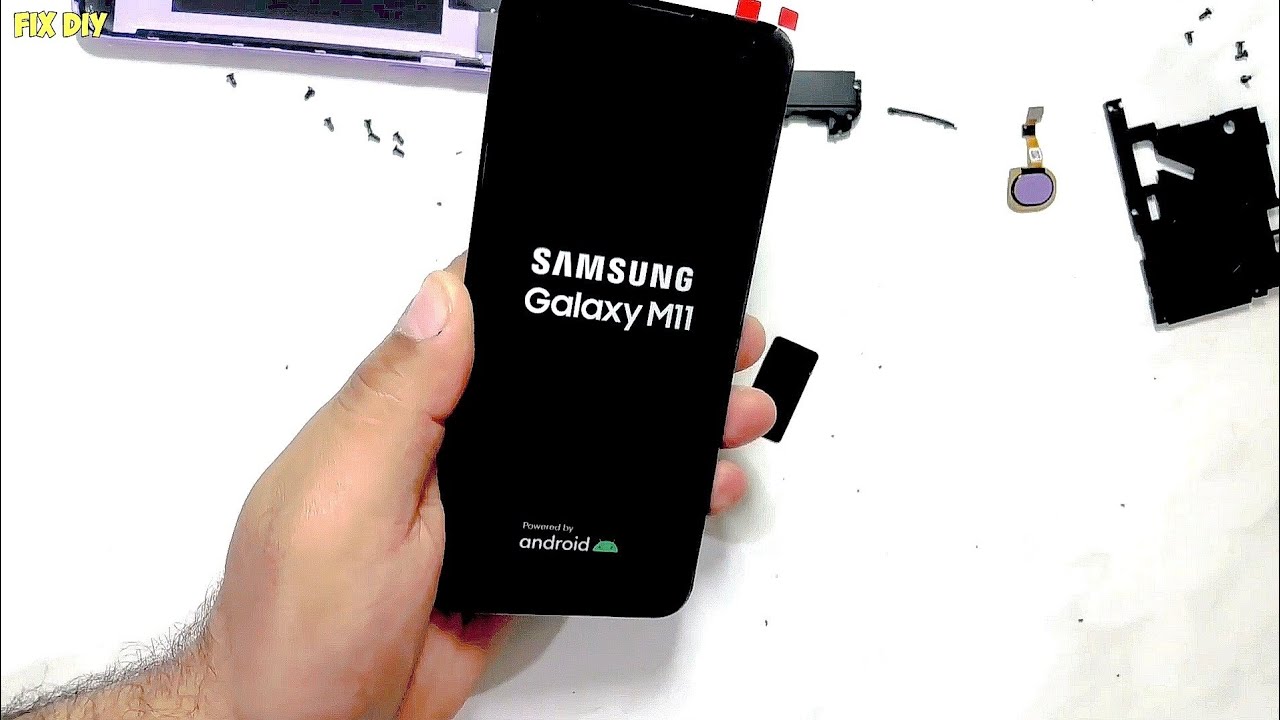 Samsung Galaxy M11 Lcd Replacement