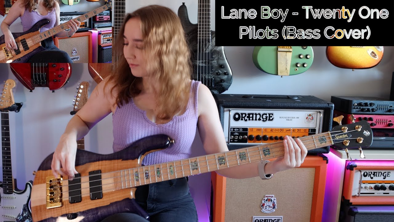 Lane Boy - Twenty One Pilots (Bass Cover)