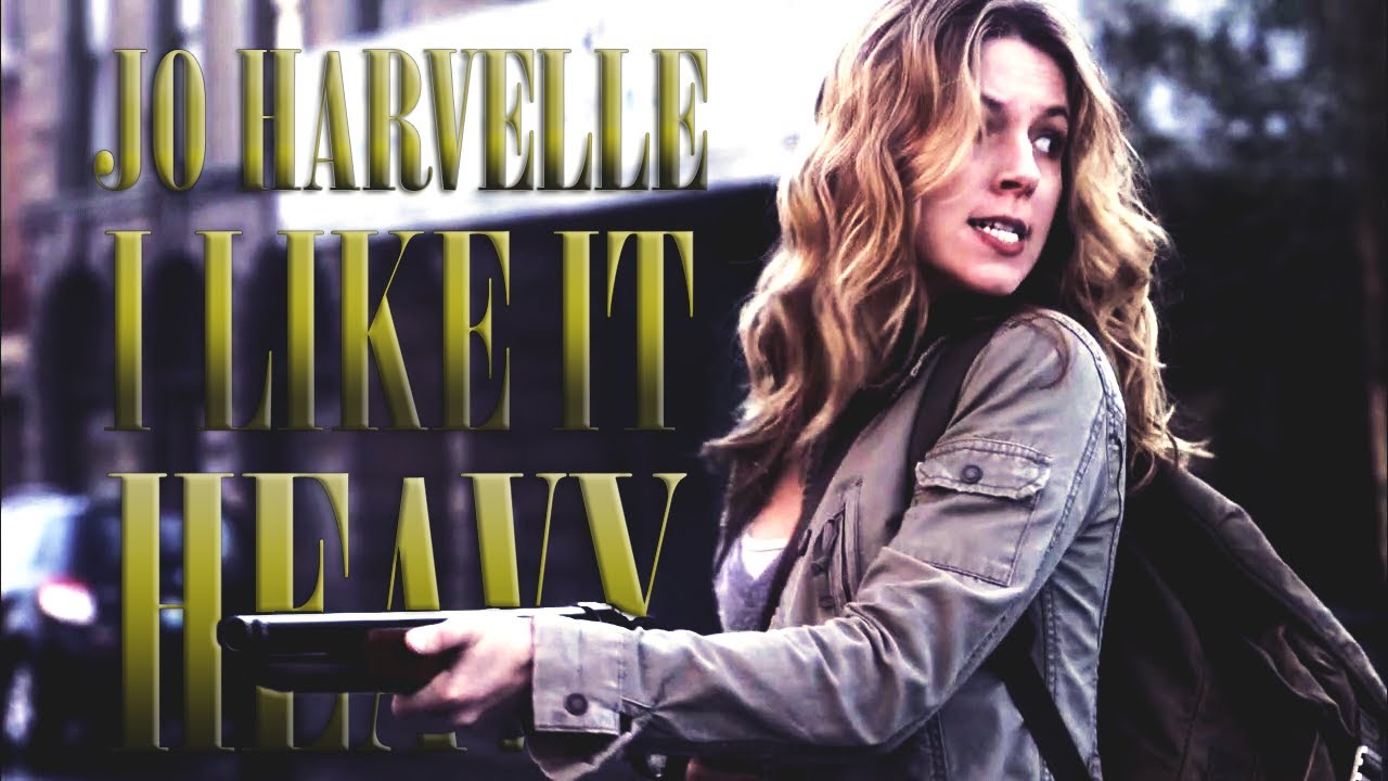 Jo Harvelle || I Like It Heavy
