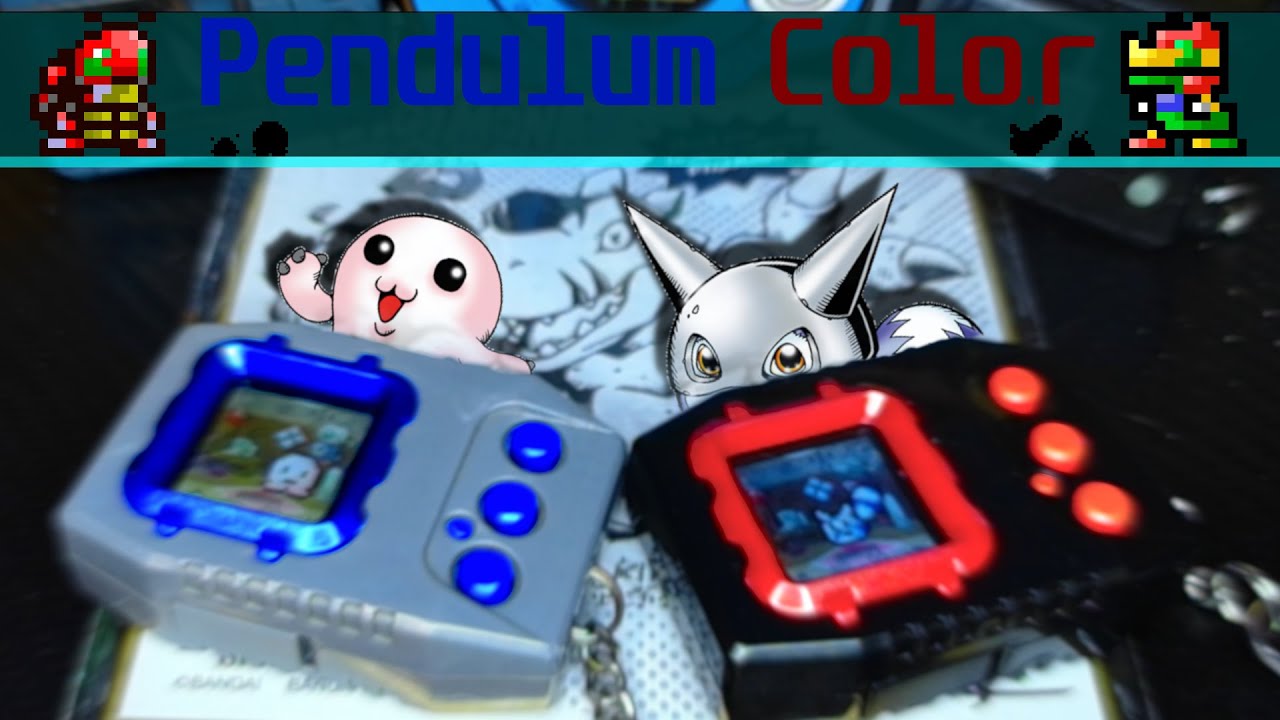 Return Of The Pendulums! - Digimon Pendulum Color