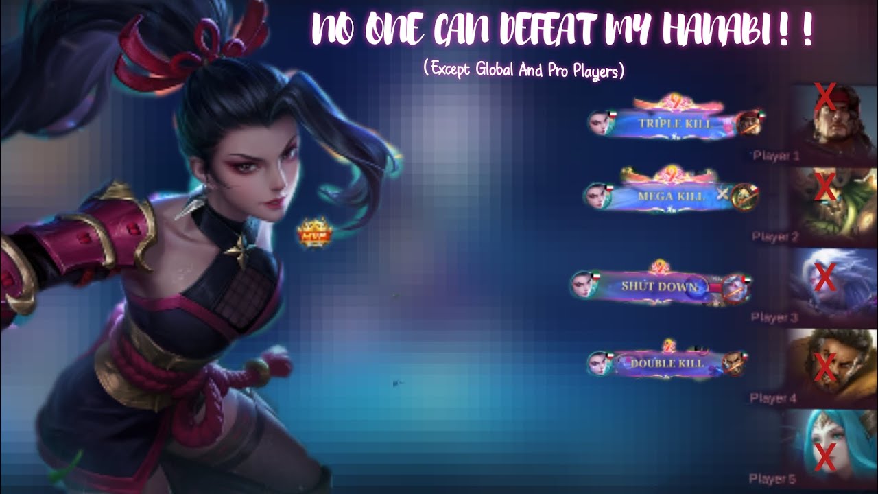 MY HANABI IS SO GOOD EVEN BELERICK CAN'T STOP ME!! | Hanabi Gameplay With Triple Kill | Armanabi 