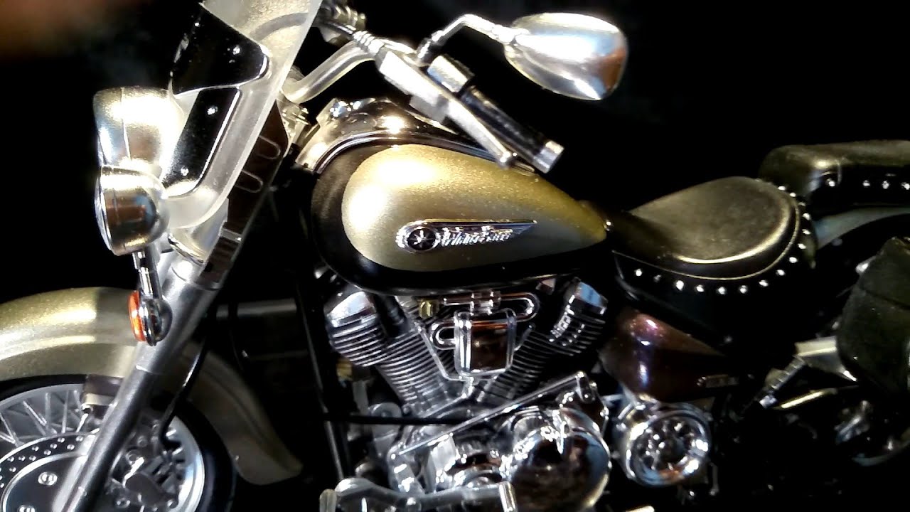 【DIY動手作】YAMAHA XV1600 Road star 1/12 SCALE ( 純組)