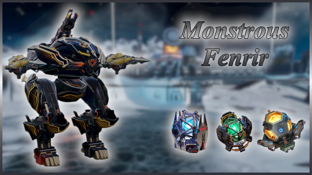 [WR] 2.8m HP UE Fenrir Barging Through Enemy Lines